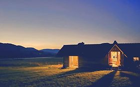 Polanka Beskid Niski cute cabin with spectacular views